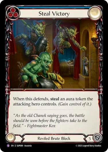 Image for Steal Victory (SUP069) - Flesh and Blood TCG
