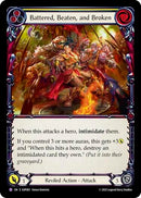 Image for Battered, Beaten, and Broken (SUP083) - Flesh and Blood TCG