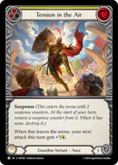 Image for Tension in the Air (Yellow) (SUP205) - Flesh and Blood TCG