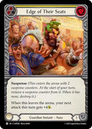 Image for Edge of Their Seats (Yellow) (SUP202) - Flesh and Blood TCG
