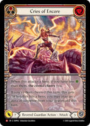 Image for Cries of Encore (Extended Art) (SUP012) - Flesh and Blood TCG