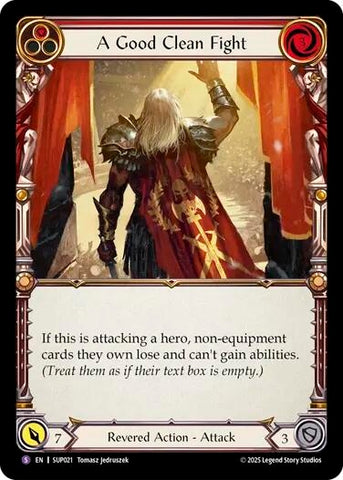 Image for A Good Clean Fight (SUP021) - Flesh and Blood TCG