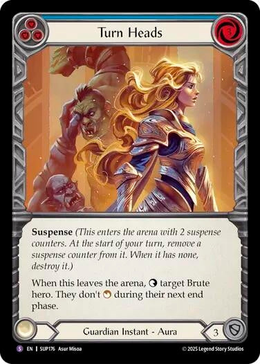 Image for Turn Heads (SUP176) - Flesh and Blood TCG