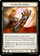 Image for Ironfist Revelation (SUP168) - Flesh and Blood TCG