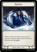 Image for Quicken - FAB281 (FAB281) - Flesh and Blood TCG