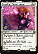 Image for Arachne, Psionic Weaver (2) (Prerelease Cards) - Magic: The Gathering