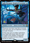 Image for Lady Octopus, Inspired Inventor (35) - Magic: The Gathering