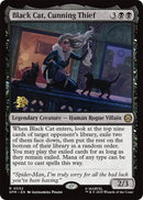 Image for Black Cat, Cunning Thief (52) (Prerelease Cards) - Magic: The Gathering