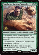 Image for Sandman, Shifting Scoundrel (112) - Magic: The Gathering