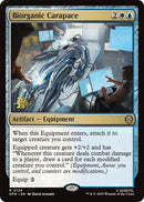 Image for Biorganic Carapace (124) (Prerelease Cards) - Magic: The Gathering