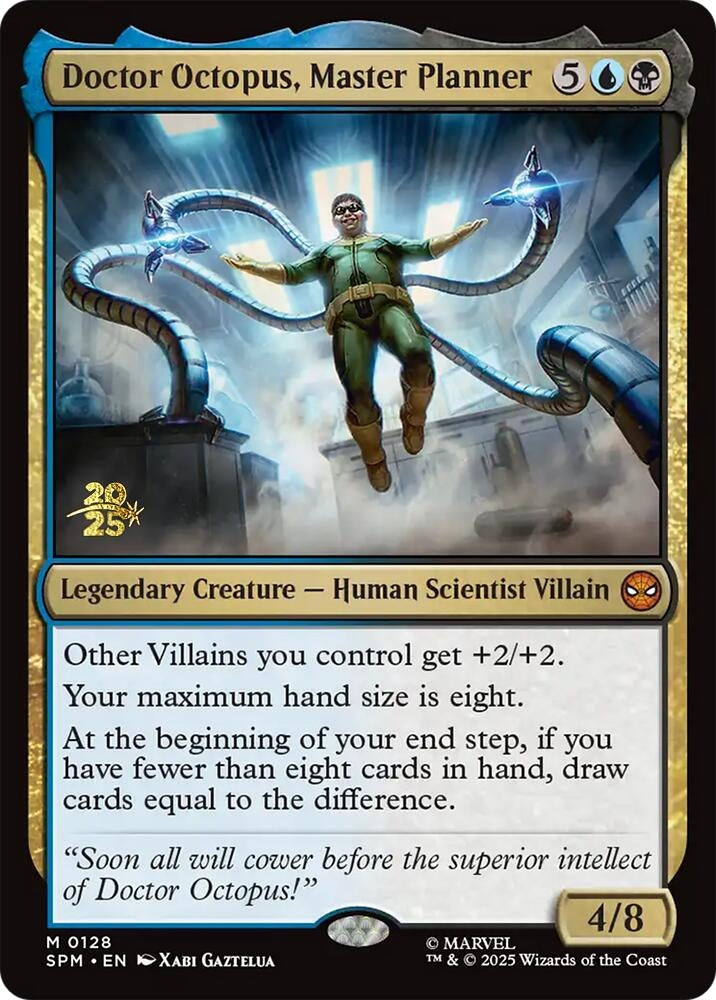 Image for Doctor Octopus, Master Planner (128) (Prerelease Cards) - Magic: The Gathering