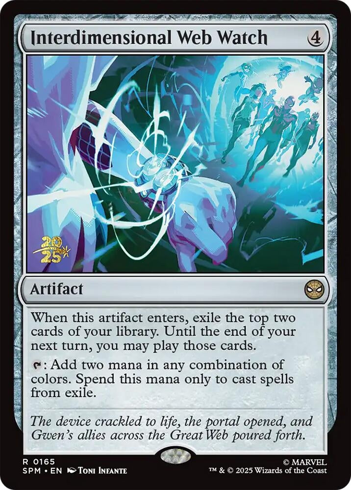 Image for Interdimensional Web Watch (165) - Magic: The Gathering
