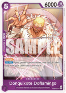 Image for Donquixote Doflamingo (PRB02-011) (Premium Booster -The Best- Vol. 2) - One Piece Card Game