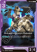 Image for Gundam Gusion Rebake (ST05-005) (Starter Deck 05: Iron Bloom) - Gundam Card Game