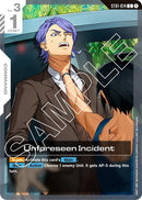 Image for Unforeseen Incident (ST01-014) (Starter Deck 05: Iron Bloom) - Gundam Card Game