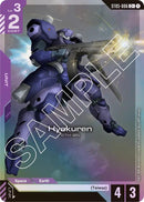 Image for Hyakuren (C+) (ST05-006) (Starter Deck 05: Iron Bloom) - Gundam Card Game