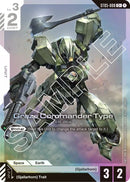 Image for Graze Commander Type (C+) (ST05-008) (Starter Deck 05: Iron Bloom) - Gundam Card Game