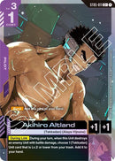 Image for Akihiro Altland (C+) (ST05-011) (Starter Deck 05: Iron Bloom) - Gundam Card Game