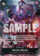 Image for Gecko Moria (Alternate Art) (PRB02-013) (Premium Booster -The Best- Vol. 2) - One Piece Card Game