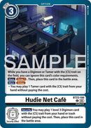 Image for Hudie Net Cafe (BT23-100 C) - Digimon Card Game
