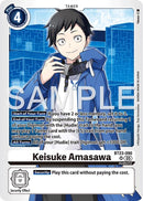 Image for Keisuke Amasawa (BT23-090 SR) - Digimon Card Game