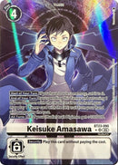 Image for Keisuke Amasawa (Alternate Art) (BT23-090 SR) - Digimon Card Game