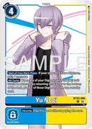 Image for Yu Nogi (BT23-080 U) - Digimon Card Game
