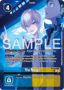 Image for Yu Nogi (Alternate Art) (BT23-080 U) - Digimon Card Game