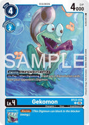 Image for Gekomon (BT23-019 C) - Digimon Card Game