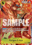 Image for Portgas.D.Ace - PRB02-018 (Alternate Art) (PRB02-018) (Premium Booster -The Best- Vol. 2) - One Piece Card Game