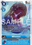 Image for Whamon (BT23-023 C) - Digimon Card Game