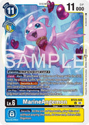 Image for Marine Angemon (BT23-025 U) - Digimon Card Game