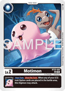 Image for Motimon (BT23-003 C) - Digimon Card Game