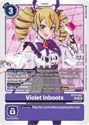 Image for Violet Inboots (BT23-087 R) - Digimon Card Game