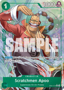 Image for Scratchmen Apoo - EB01-015 (Alternate Art) (EB01-015) (Premium Booster -The Best- Vol. 2) - One Piece Card Game