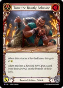 Image for Tame the Beastly Behavior (SUP024) - Flesh and Blood TCG