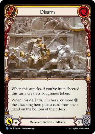 Image for Disarm (SUP030) - Flesh and Blood TCG