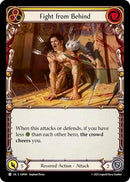 Image for Fight from Behind (Yellow) (SUP041) - Flesh and Blood TCG