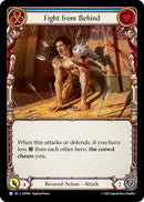 Image for Fight from Behind (Blue) (SUP042) - Flesh and Blood TCG