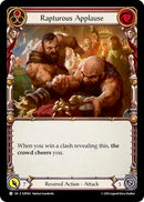 Image for Rapturous Applause (Red) (SUP043) - Flesh and Blood TCG