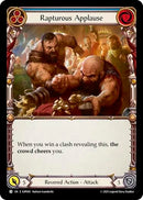 Image for Rapturous Applause (Blue) (SUP045) - Flesh and Blood TCG