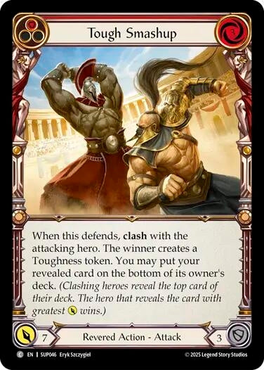 Image for Tough Smashup (Red) (SUP046) - Flesh and Blood TCG