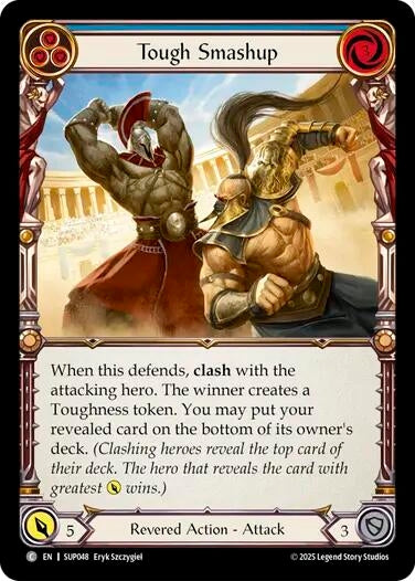 Image for Tough Smashup (Blue) (SUP048) - Flesh and Blood TCG
