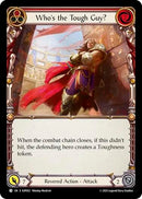 Image for Who's the Tough Guy? (Red) (SUP052) - Flesh and Blood TCG