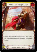 Image for Who's the Tough Guy? (Yellow) (SUP053) - Flesh and Blood TCG