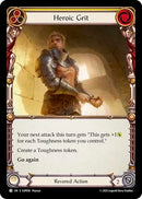 Image for Heroic Grit (SUP056) - Flesh and Blood TCG