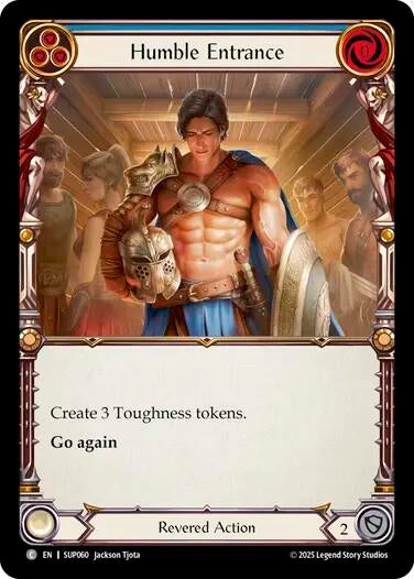 Image for Humble Entrance (SUP060) - Flesh and Blood TCG