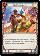 Image for Not So Mighty (SUP062) - Flesh and Blood TCG
