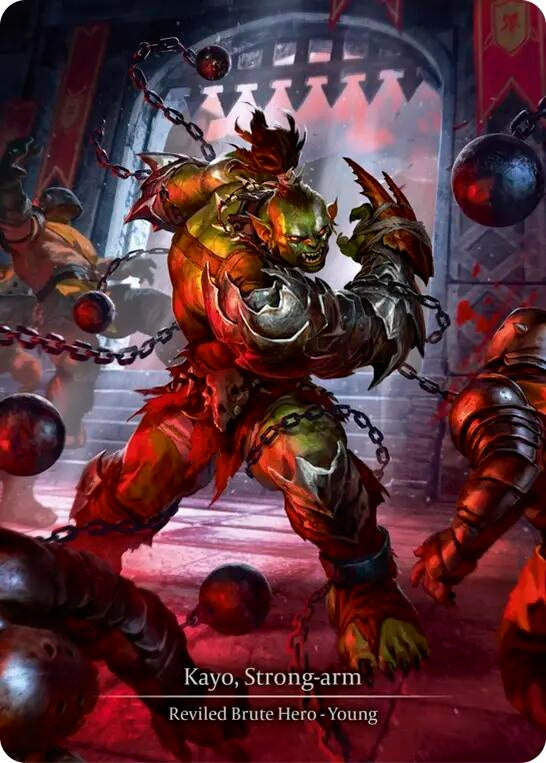 Image for Kayo, Strong-arm (Marvel) (SUP064) - Flesh and Blood TCG