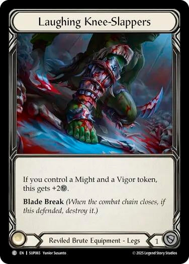 Image for Laughing Knee-Slappers (SUP065) - Flesh and Blood TCG